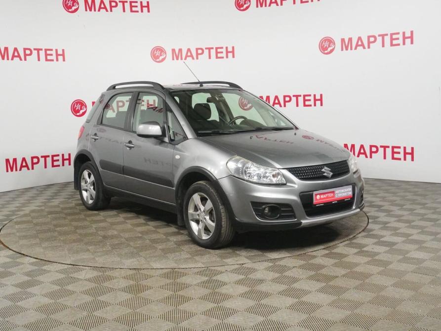 Suzuki SX4 I (Classic) Рестайлинг Вологда  - изображение 3