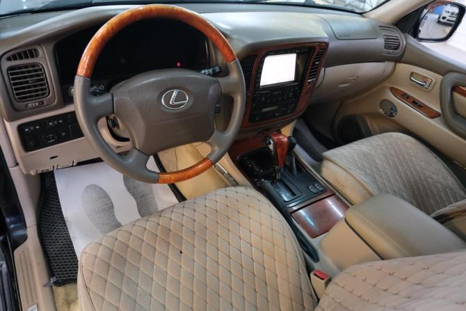 Lexus LX II с пробегом 2001 года, цена 1 899 000 рублей, 330000 км, внедорожник, Автокод Объявления