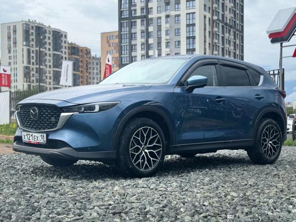 Mazda CX-5 II Рестайлинг с пробегом 2022 года, цена 3 300 000 рублей, 37969 км, внедорожник, Автокод Объявления