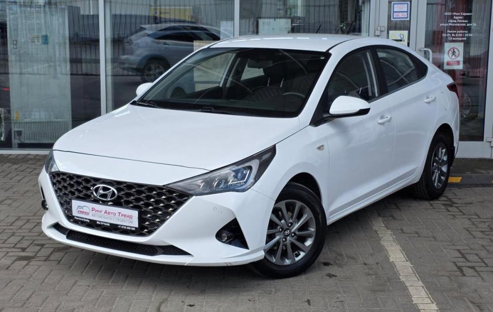 Hyundai Solaris II Рестайлинг Липецк  - изображение 1