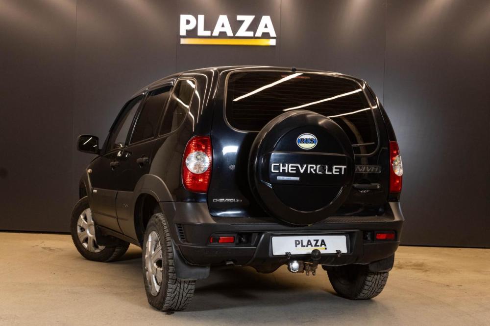 Chevrolet Niva I Рестайлинг Уфа  - изображение 3