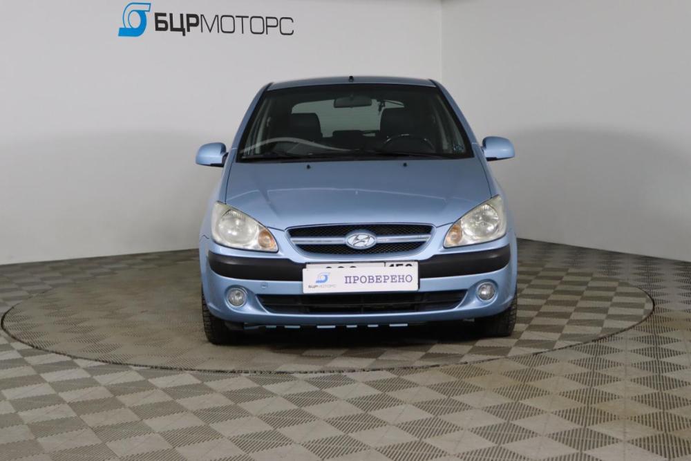 Hyundai Getz I Рестайлинг Нижний Новгород  - изображение 2