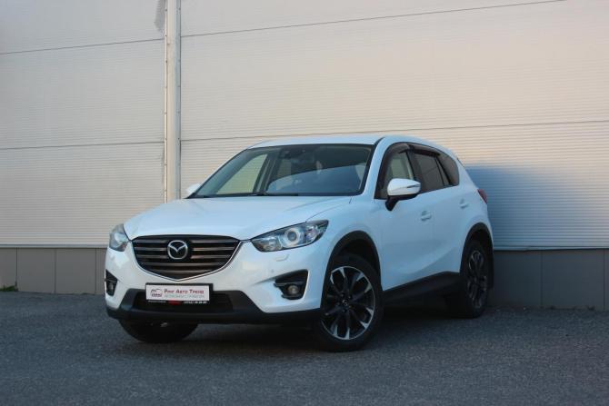 Mazda CX-5 I с пробегом 2015 года, цена 1 585 000 рублей, 206478 км, внедорожник, Автокод Объявления