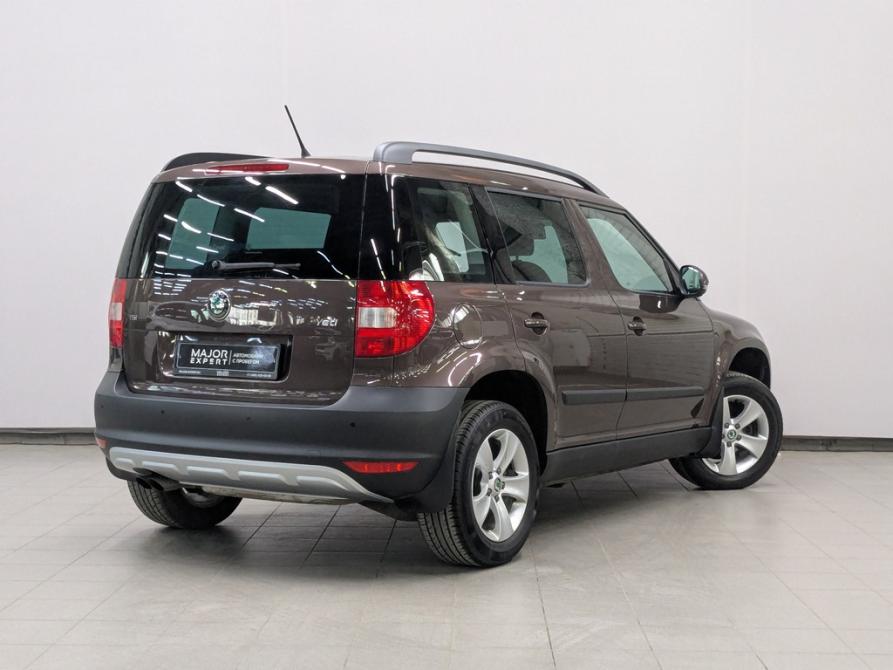 Skoda Yeti I Москва  - изображение 15