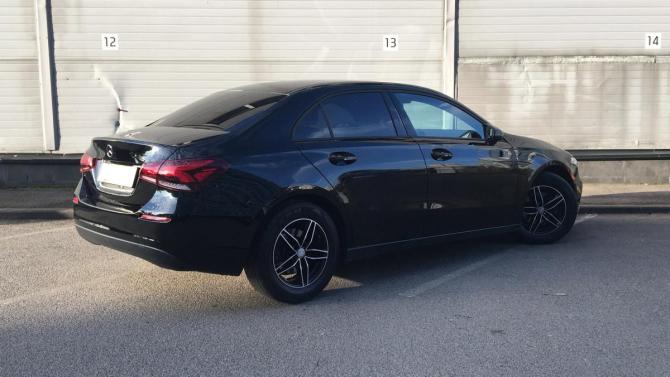 Mercedes-Benz A-Класс IV (W177) с пробегом 2019 года, цена 1 839 000 рублей, 163216 км, седан, Автокод Объявления
