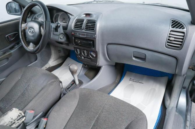 Hyundai Accent II с пробегом 2004 года, цена 359 000 рублей, 293800 км, седан, Автокод Объявления