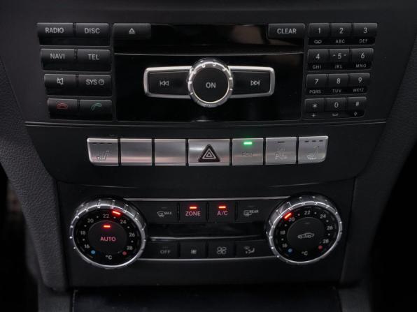 Mercedes-Benz C-Класс III (W204) Рестайлинг с пробегом 2013 года, цена 1 655 000 рублей, 197090 км, седан, Автокод Объявления
