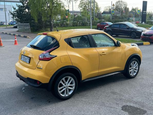 Nissan Juke I Рестайлинг с пробегом 2017 года, цена 1 390 000 рублей, 154896 км, внедорожник, Автокод Объявления