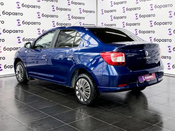 Renault Logan II с пробегом 2017 года, цена 740 000 рублей, 119367 км, седан, Автокод Объявления