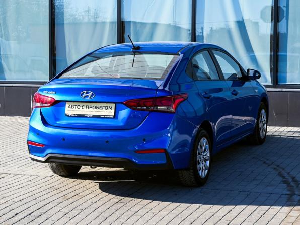 Hyundai Solaris II с пробегом 2017 года, цена 1 299 000 рублей, 28468 км, седан, Автокод Объявления