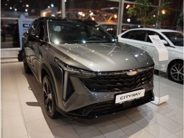 Новый Geely Cityray 2026 года, цена 3 191 010 рублей, внедорожник, Автокод Объявления