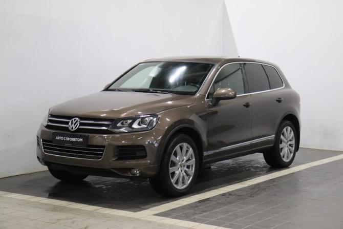 Volkswagen Touareg II с пробегом 2012 года, цена 2 015 000 рублей, 244758 км, внедорожник, Автокод Объявления
