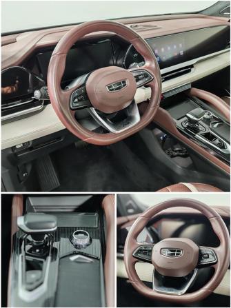 Geely Monjaro I с пробегом 2023 года, цена 3 450 000 рублей, 44215 км, внедорожник, Автокод Объявления