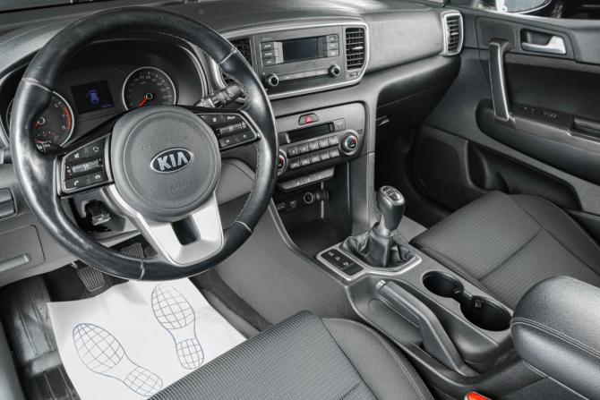 Kia Sportage IV Рестайлинг с пробегом 2019 года, цена 1 959 000 рублей, 88924 км, внедорожник, Автокод Объявления