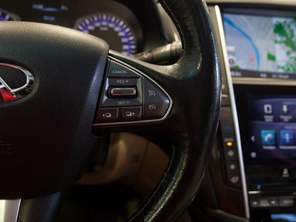 Infiniti Q50 I с пробегом 2015 года, цена 1 625 000 рублей, 218609 км, седан, Автокод Объявления