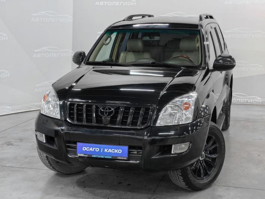 Toyota Land Cruiser Prado 120 Series Новосибирск  - изображение 25