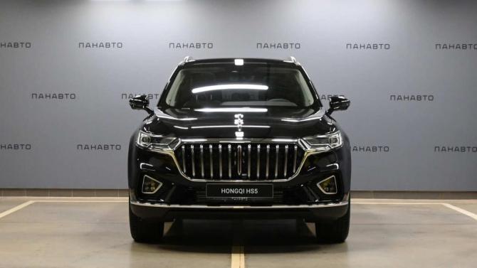 Hongqi HS5 I с пробегом 2024 года, цена 2 745 000 рублей, 9081 км, внедорожник, Автокод Объявления