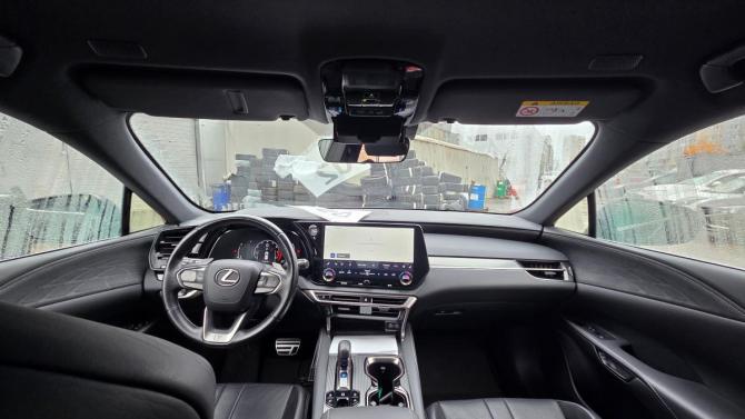 Lexus RX V с пробегом 2022 года, цена 6 989 000 рублей, 43000 км, внедорожник, Автокод Объявления