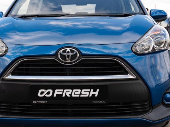 Toyota Sienta II Рестайлинг с пробегом 2018 года, цена 1 430 000 рублей, 69411 км, компактвэн, Автокод Объявления