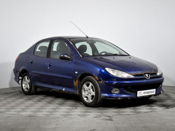 Peugeot 206 с пробегом 2009 года, цена 169 000 рублей, 149543 км, седан, Автокод Объявления