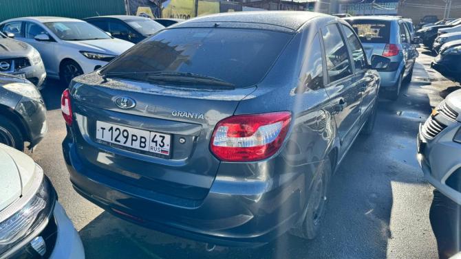 Lada (ВАЗ) Granta I с пробегом 2018 года, цена 475 000 рублей, 104955 км, лифтбек, Автокод Объявления