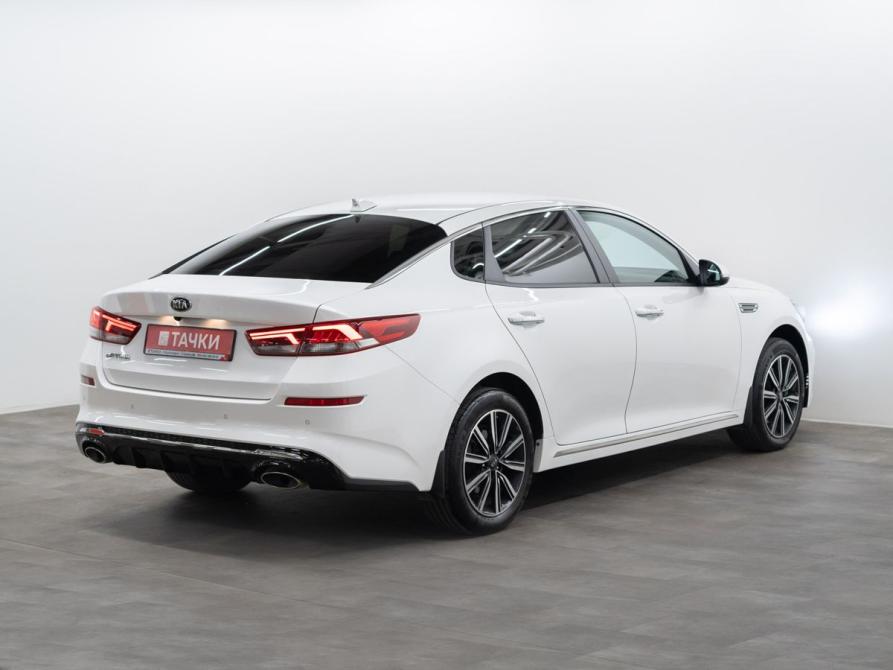 Kia Optima IV Рестайлинг Красноярск  - изображение 4