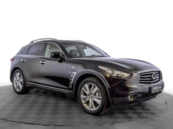 Infiniti QX70 с пробегом 2014 года, цена 2 390 000 рублей, 100310 км, внедорожник, Автокод Объявления