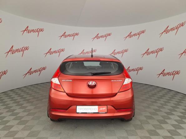 Hyundai Solaris I Рестайлинг с пробегом 2015 года, цена 875 000 рублей, 106885 км, хэтчбек, Автокод Объявления
