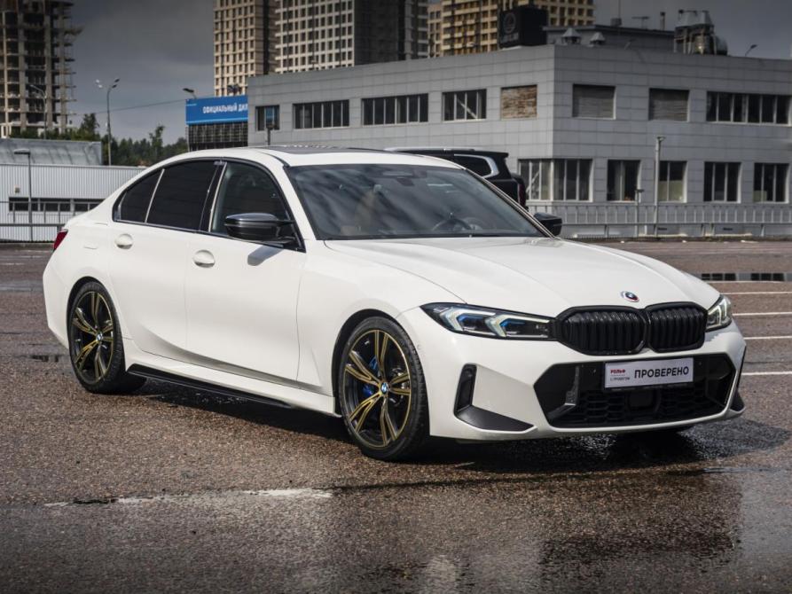 BMW 3 серии VII (G2x) Рестайлинг Москва  - изображение 3