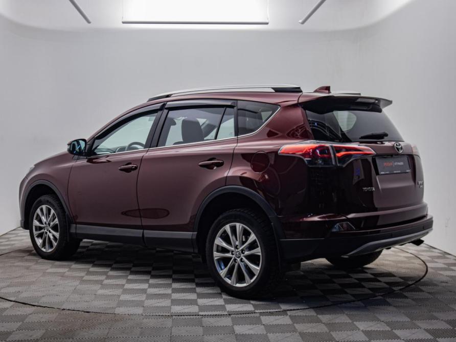 Toyota RAV4 IV (XA40) Рестайлинг Москва  - изображение 3