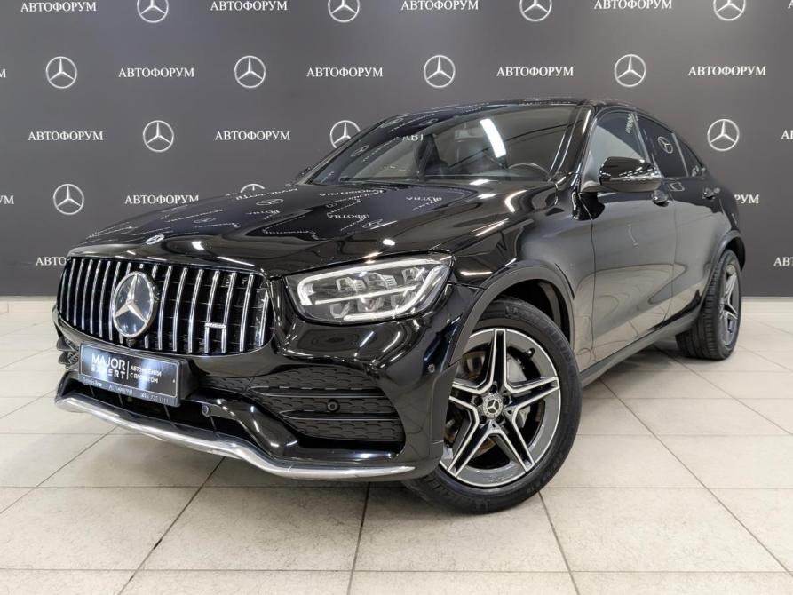 Mercedes-Benz GLC Coupe I (C253) Рестайлинг Москва  - изображение 1