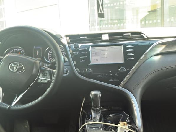 Toyota Camry VIII (XV70) с пробегом 2019 года, цена 1 600 000 рублей, 187016 км, седан, Автокод Объявления