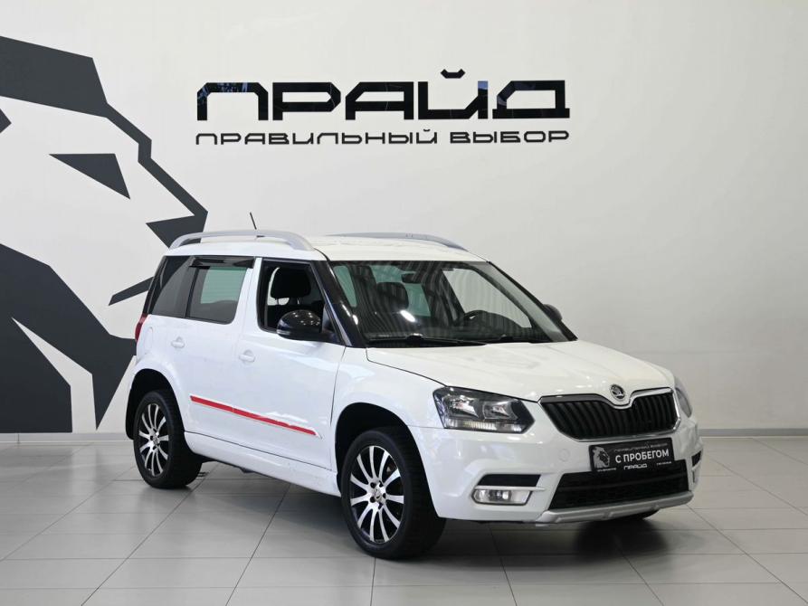 Skoda Yeti I Рестайлинг Ростов-на-Дону  - изображение 5