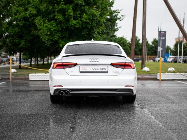 Audi A5 II (F5) с пробегом 2018 года, цена 2 649 000 рублей, 156800 км, лифтбек, Автокод Объявления