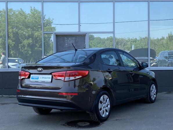 Kia Rio III Рестайлинг с пробегом 2015 года, цена 1 179 000 рублей, 117434 км, седан, Автокод Объявления
