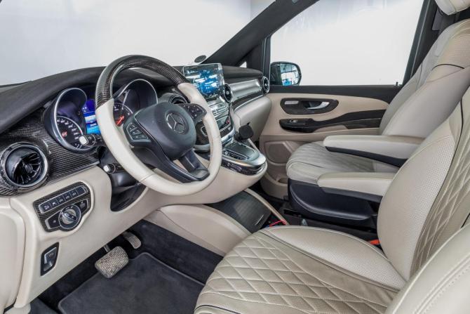 Mercedes-Benz V-Класс III (W447) Рестайлинг с пробегом 2021 года, цена 10 500 000 рублей, 39489 км, минивэн, Автокод Объявления