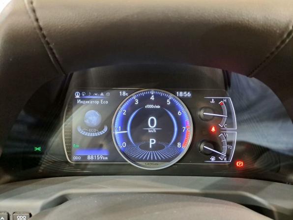 Lexus ES VII Рестайлинг с пробегом 2021 года, цена 4 990 000 рублей, 88000 км, седан, Автокод Объявления