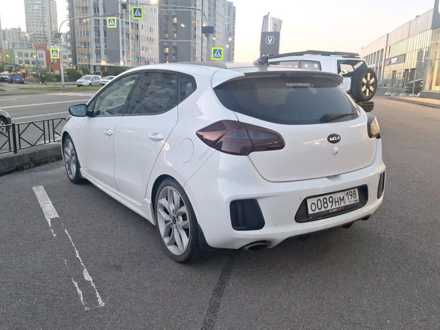Kia Ceed GT I Рестайлинг Санкт-Петербург  - изображение 4