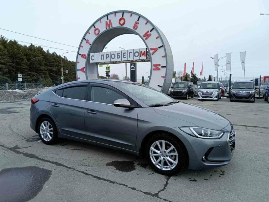 Hyundai Elantra VI (AD) Тюмень  - изображение 1