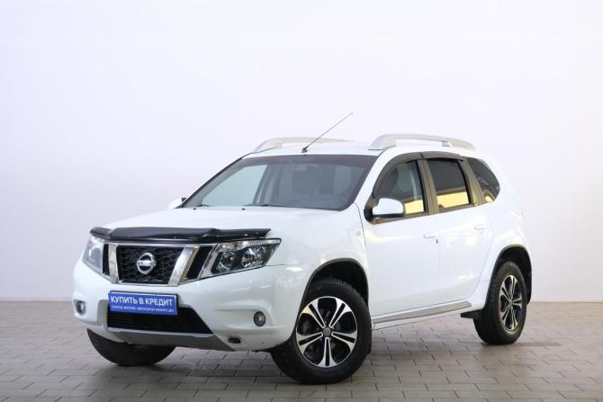 Nissan Terrano III (D10) с пробегом 2016 года, цена 1 399 000 рублей, 184000 км, внедорожник, Автокод Объявления