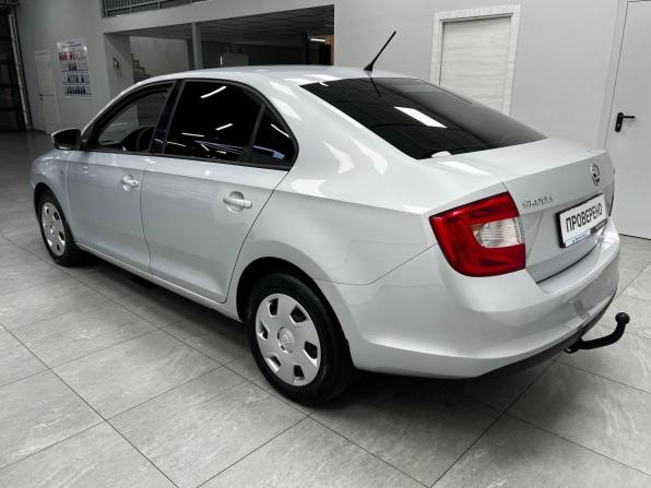Skoda Rapid I с пробегом 2014 года, цена 800 001 рубль, 196158 км, лифтбек, Автокод Объявления