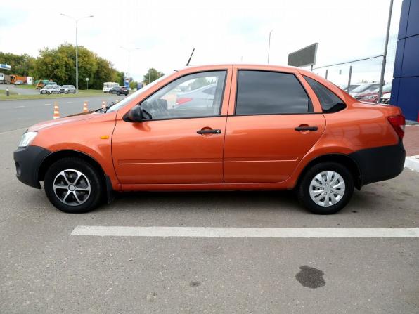 Lada (ВАЗ) Granta I с пробегом 2014 года, цена 383 000 рублей, 50900 км, седан, Автокод Объявления
