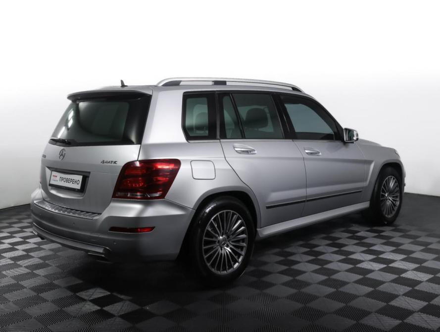 Mercedes-Benz GLK-Класс I (X204) Рестайлинг Москва  - изображение 5