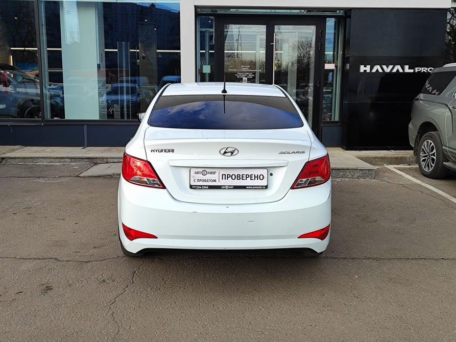 Hyundai Solaris I Рестайлинг Москва  - изображение 6