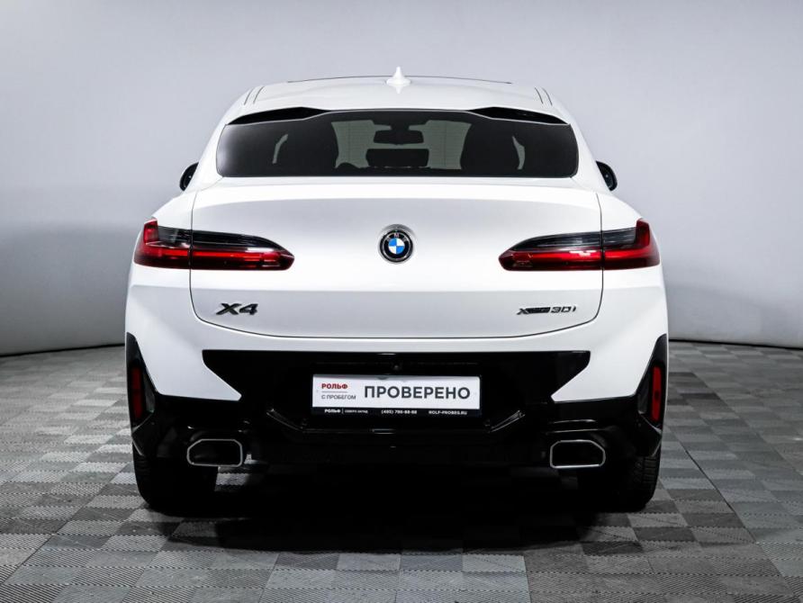 BMW X4 II (G02) Рестайлинг Москва  - изображение 6