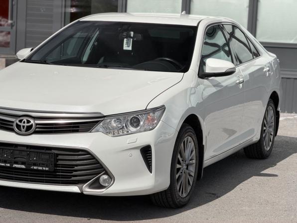Toyota Camry VII (XV50) Рестайлинг с пробегом 2015 года, цена 2 199 000 рублей, 167800 км, седан, Автокод Объявления
