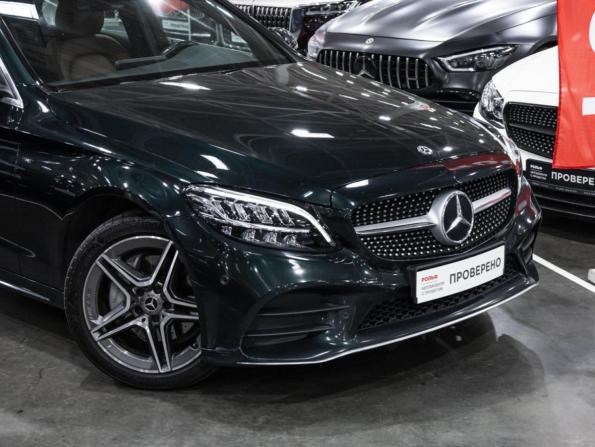 Mercedes-Benz C-Класс IV (W205) Рестайлинг с пробегом 2018 года, цена 3 109 585 рублей, 139068 км, седан, Автокод Объявления