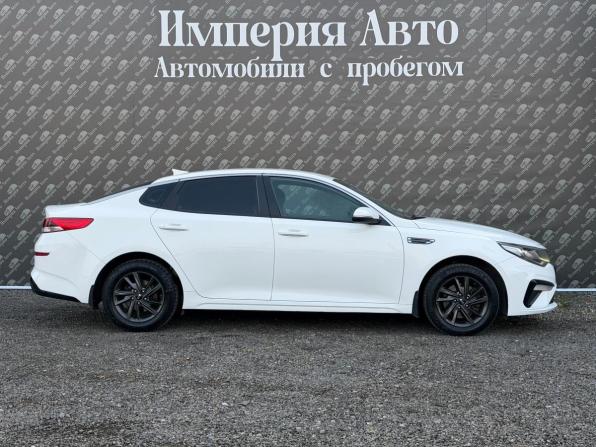 Kia Optima IV Рестайлинг с пробегом 2019 года, цена 1 100 000 рублей, 182700 км, седан, Автокод Объявления