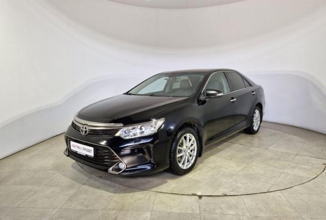 Toyota Camry VII (XV50) Рестайлинг с пробегом 2015 года, цена 1 810 000 рублей, 253280 км, седан, Автокод Объявления