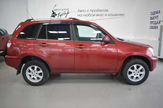 Chery Tiggo (T11) I с пробегом 2012 года, цена 429 000 рублей, 126000 км, внедорожник, Автокод Объявления